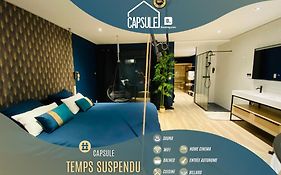 Capsule Temps Suspendu - Balneo, Home Cinema & Billard