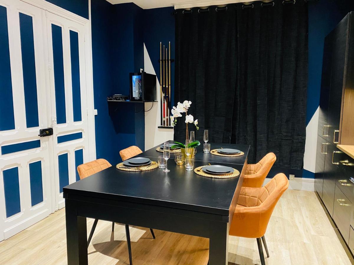 Capsule Temps Suspendu - Balneo, Home Cinema & Billard Valenciennes Exterior foto