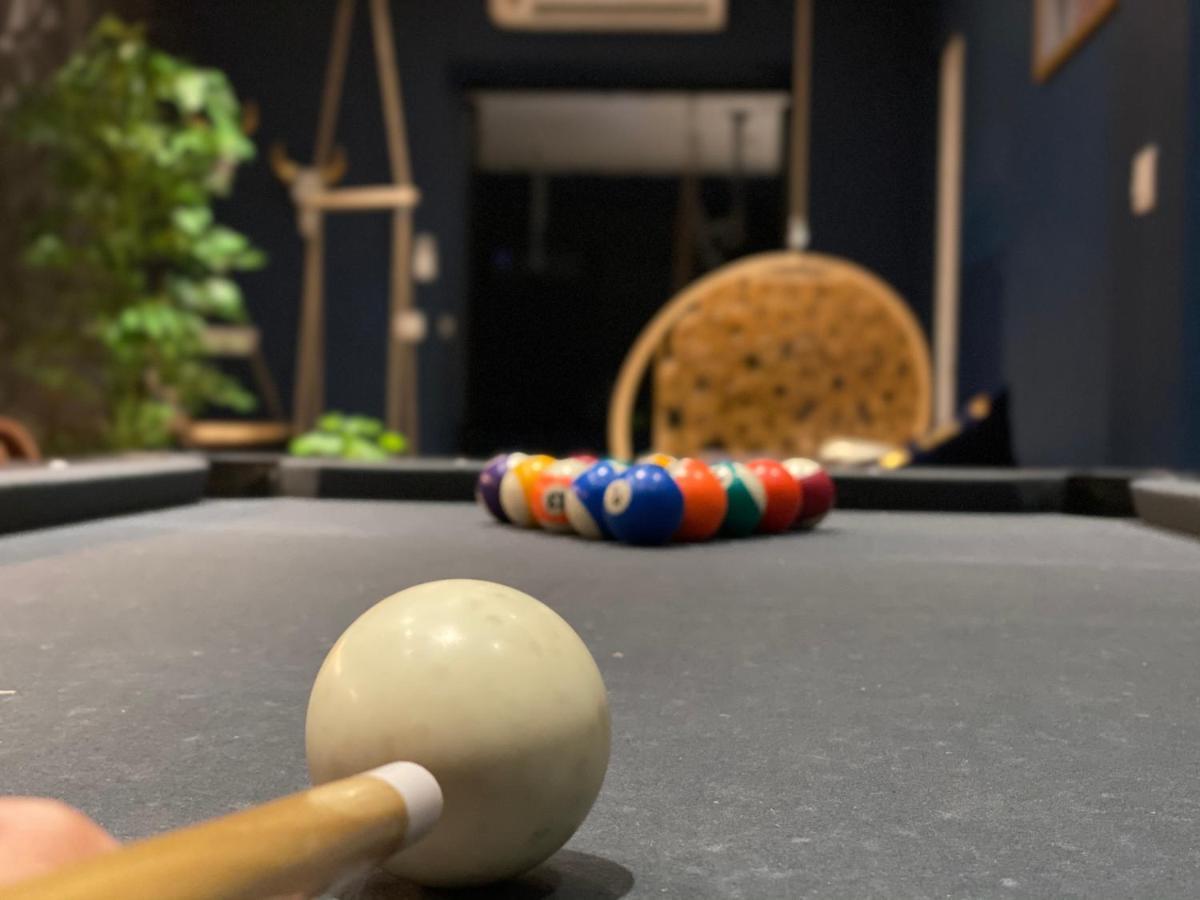 Capsule Temps Suspendu - Balneo, Home Cinema & Billard Valenciennes Exterior foto