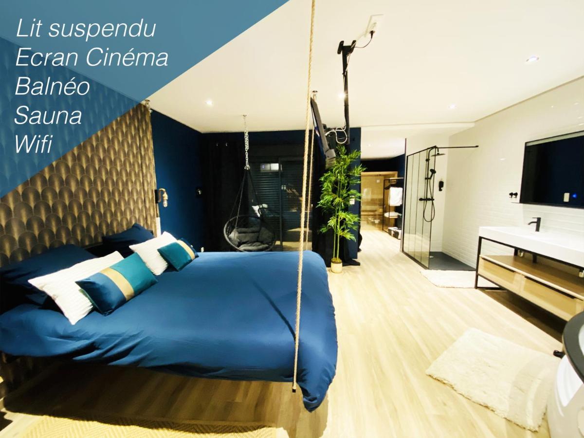 Capsule Temps Suspendu - Balneo, Home Cinema & Billard Valenciennes Exterior foto