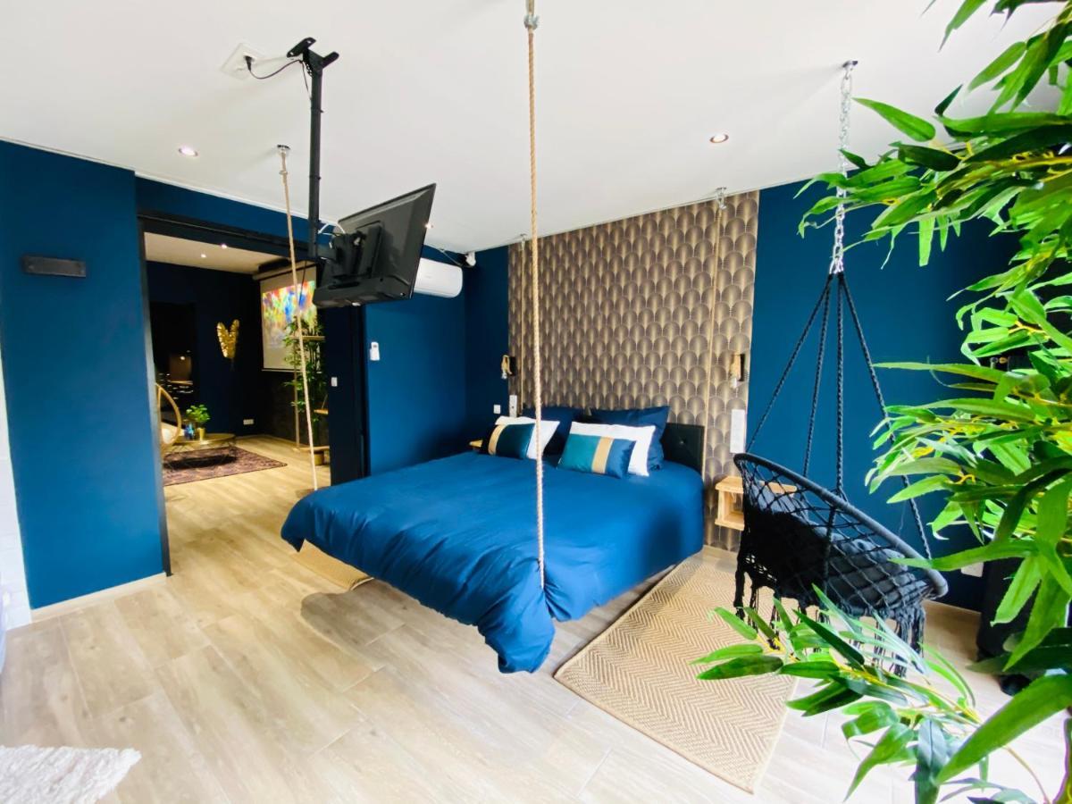 Capsule Temps Suspendu - Balneo, Home Cinema & Billard Valenciennes Exterior foto